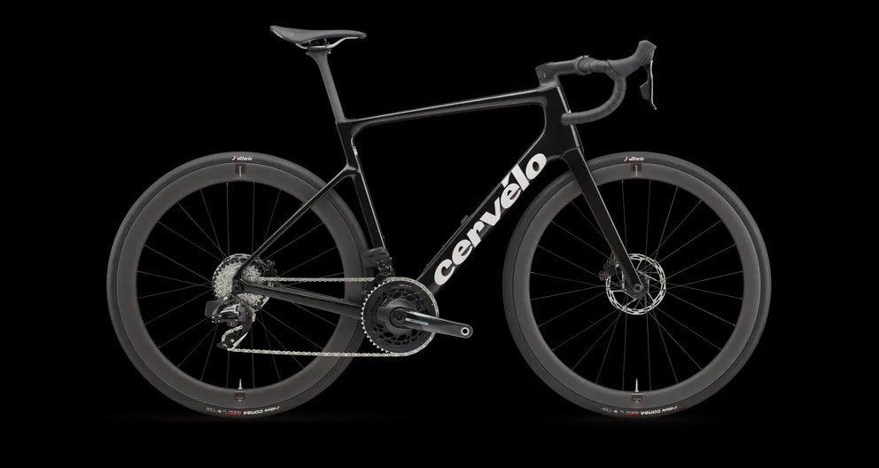 Cervélo Caledonia-5 Force eTap AXS Five Black MY25