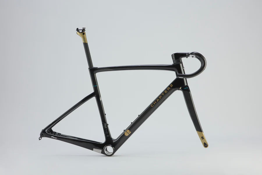 Chapter2 TOA - Frameset Black + UD w/Gold (Koura)