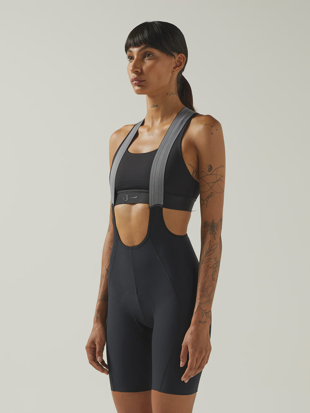 Givelo Women's Lacefly Bib Shorts Black