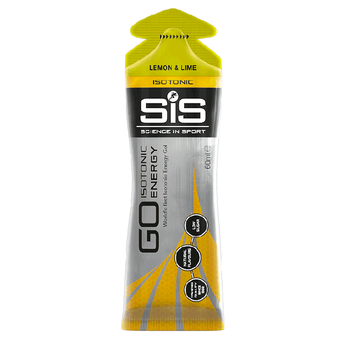 SIS GO PLUS ISOTONIC ENERGY GELS 60ML LEMON&LIME