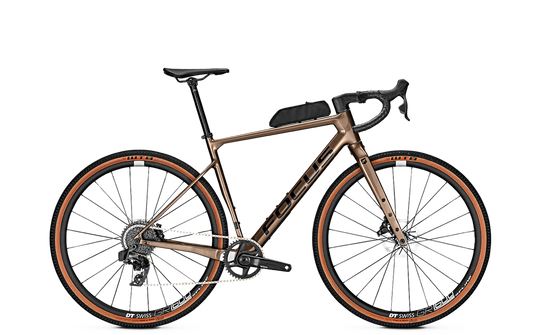 Focus F23 Atlas 8.9 Goldbrown - DEMO BIKE