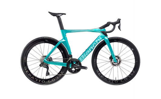 Bianchi Oltre RC Frame Kit ZE - Metallic Celeste / CK16 Full Glossy MY25