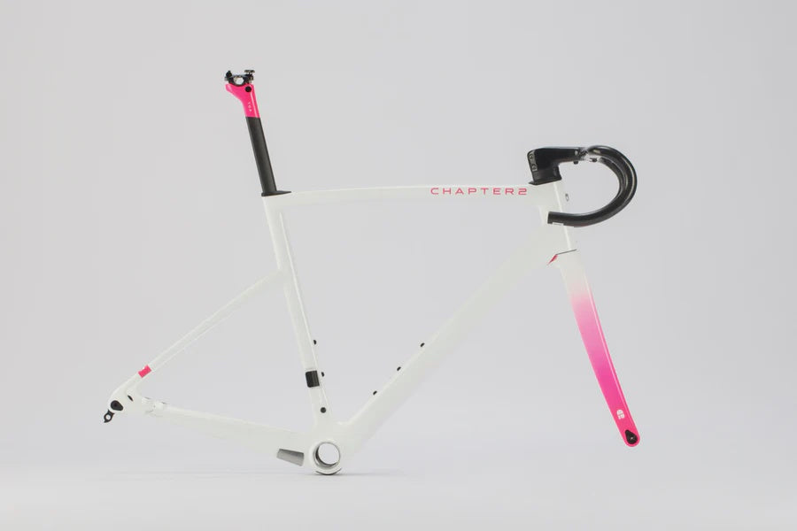 Chapter2 TOA - Frameset White + Pink (Wawhero)