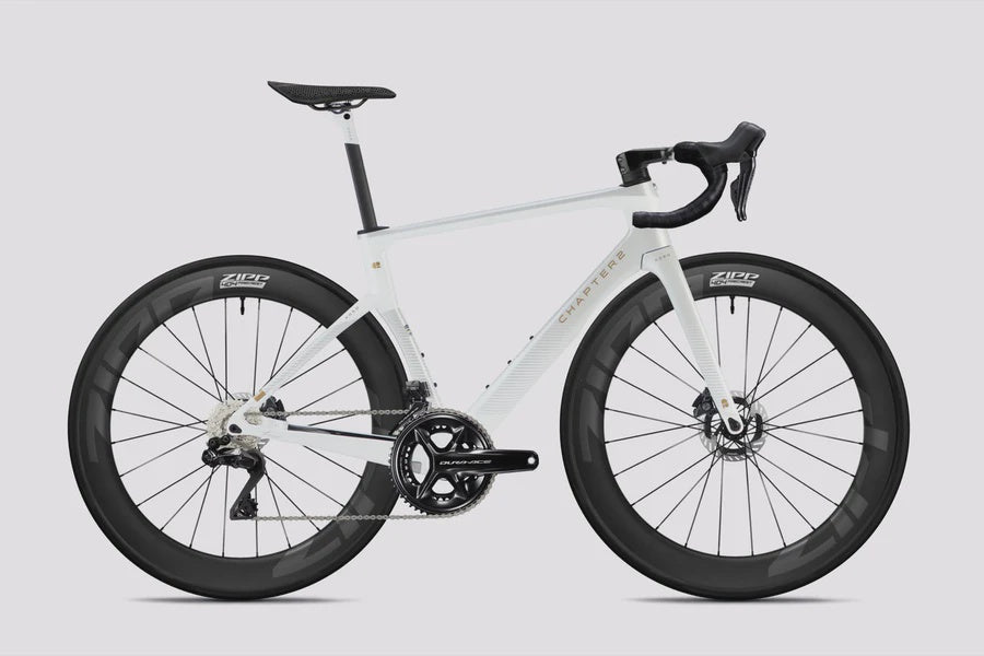 Chapter2 KOKO - Dura-Ace Di2 White + Grey (Tauriparipa)