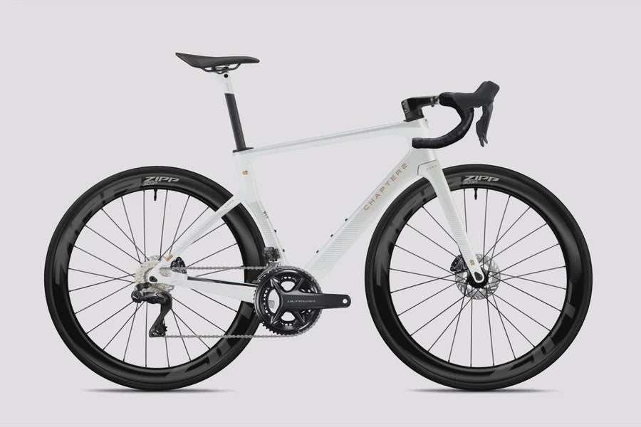 Chapter2 KOKO - Ultegra Di2 White + Grey (Tauriparipa)