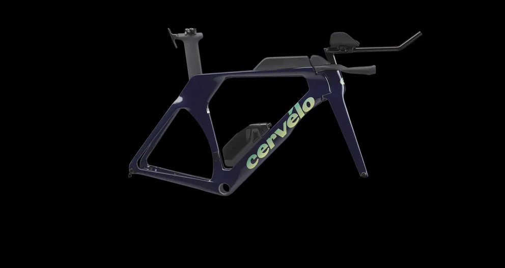 Cervélo P5 Frameset Deep Dahlia MY25