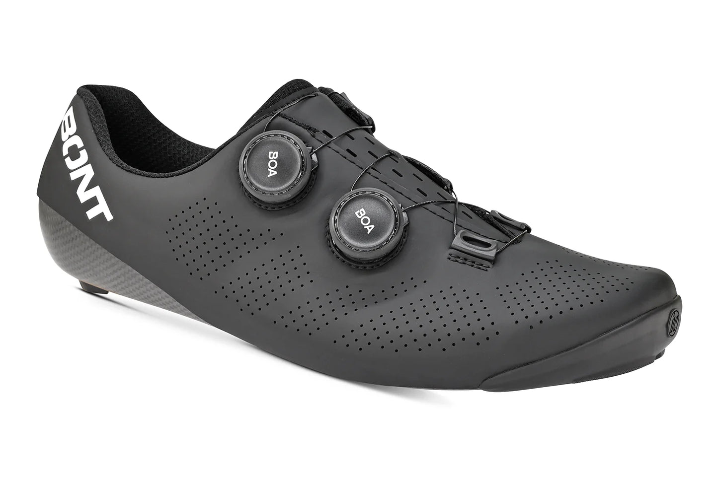 Bont Riot 24 Road+ Black Standard Fit