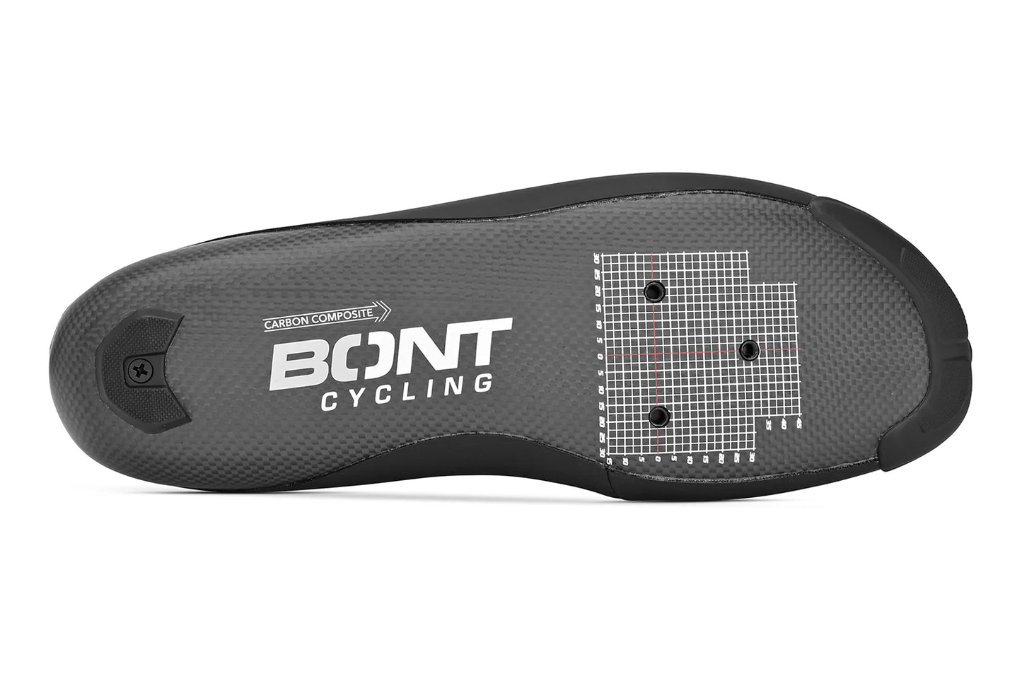 Bont Riot 24 Road+ Black Standard Fit