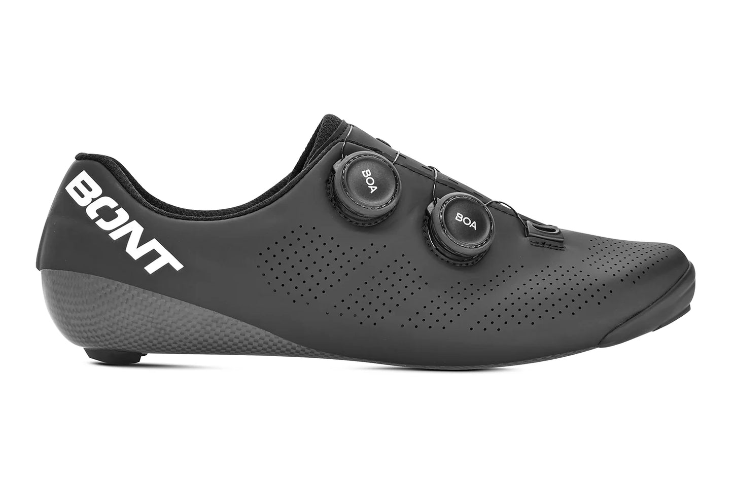 Bont Riot 24 Road+ Black Standard Fit