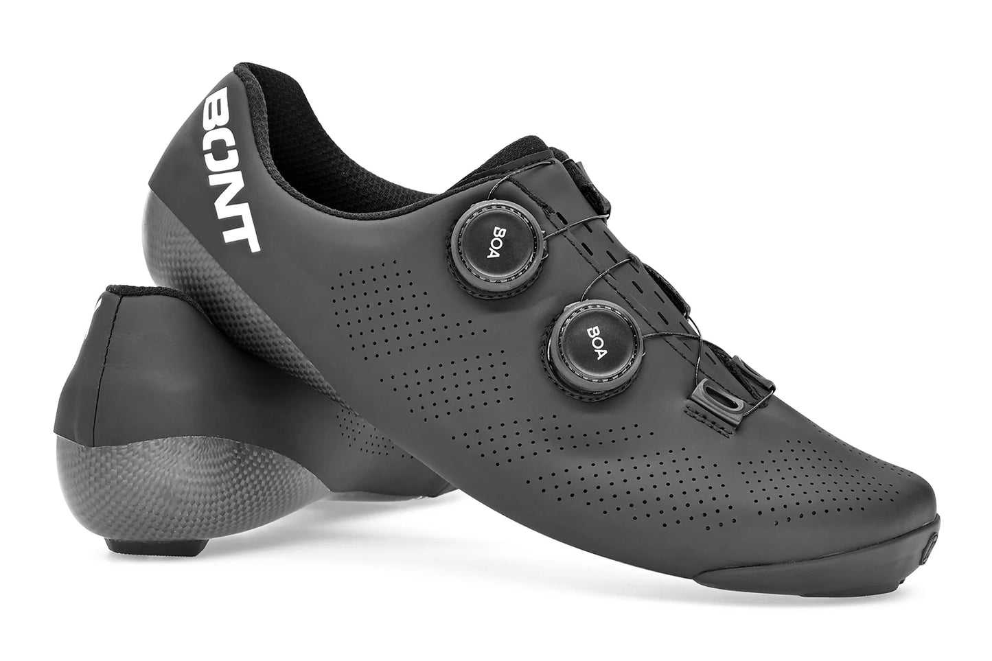 Bont Riot 24 Road+ Black Standard Fit