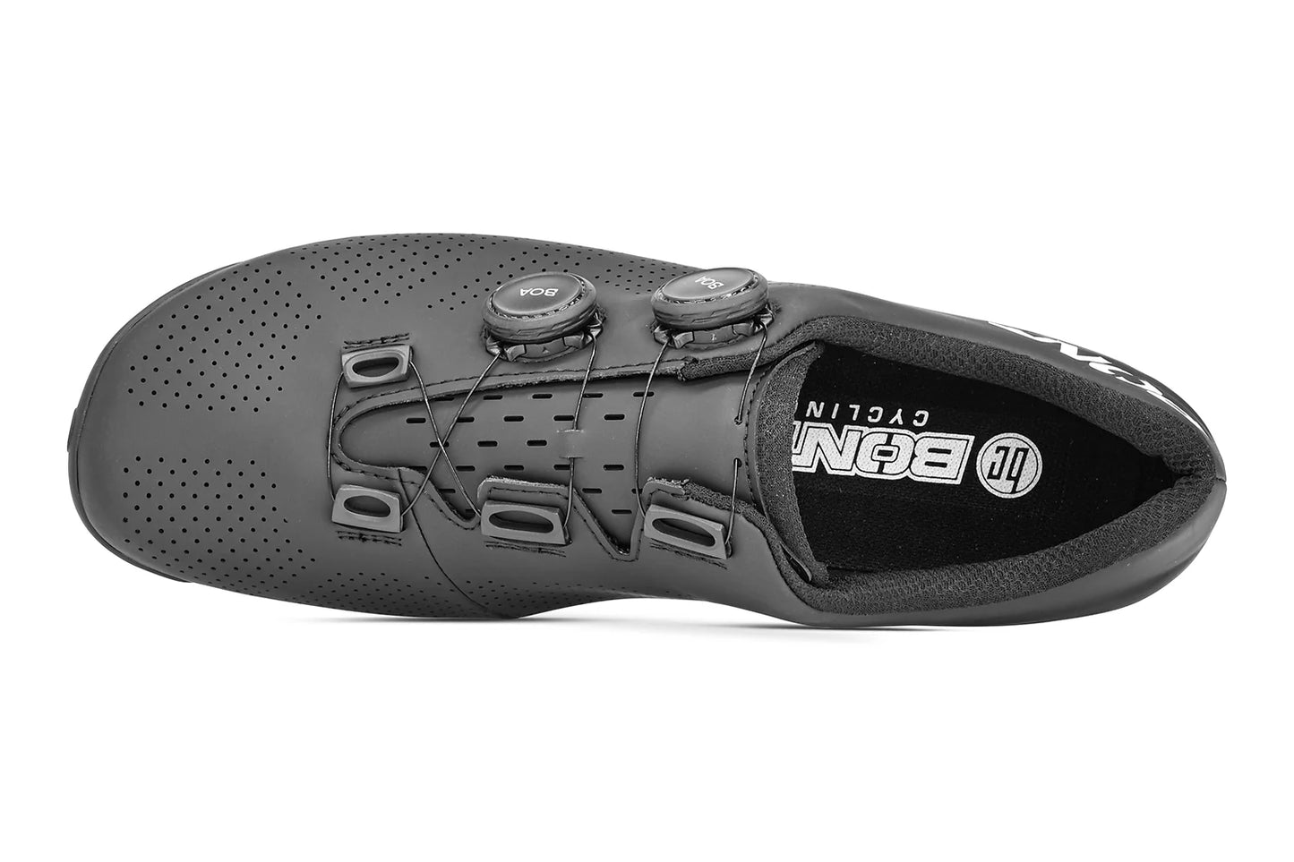 Bont Riot 24 Road+ Black Standard Fit