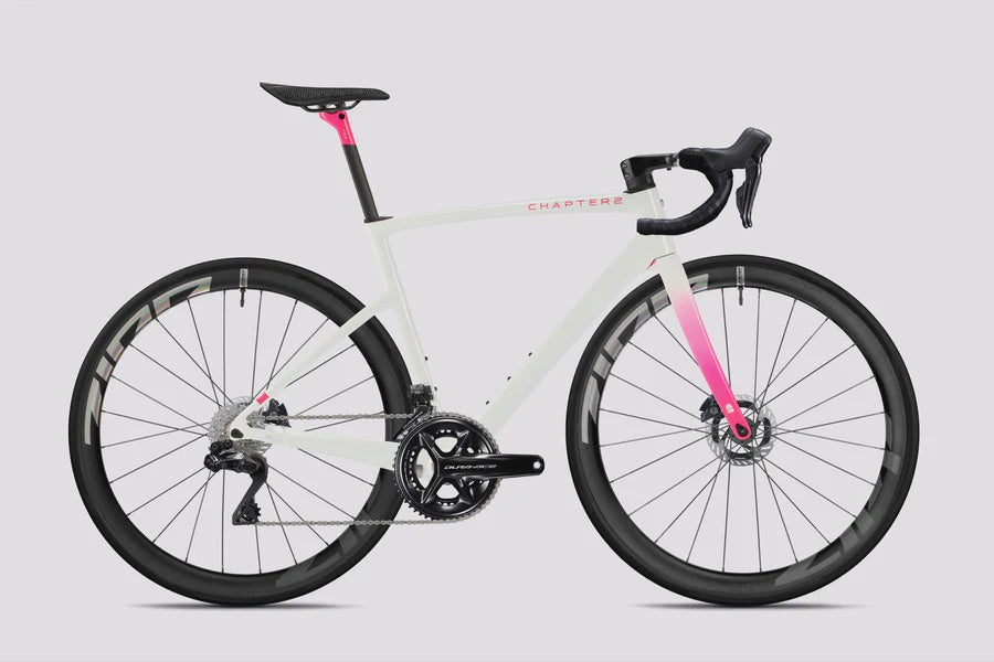 Chapter2 TOA - Dura-Ace Di2 White + Pink (Wawhero)