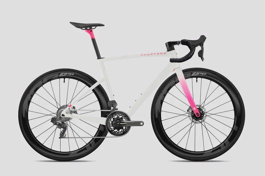 Chapter2 TOA - Force eTap AXS White + Pink (Wawhero)