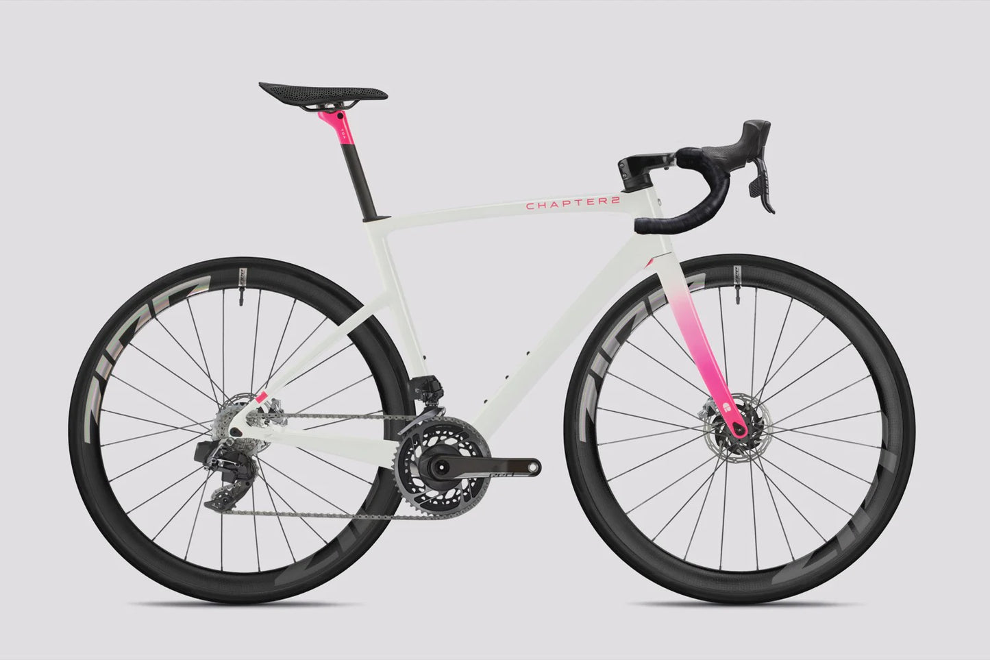 Chapter2 TOA - Red eTap AXS White + Pink (Wawhero)