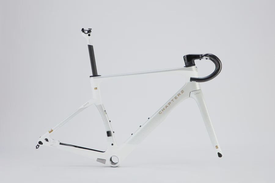 Chapter2 KOKO - Frameset White + Grey (Tauriparipa)