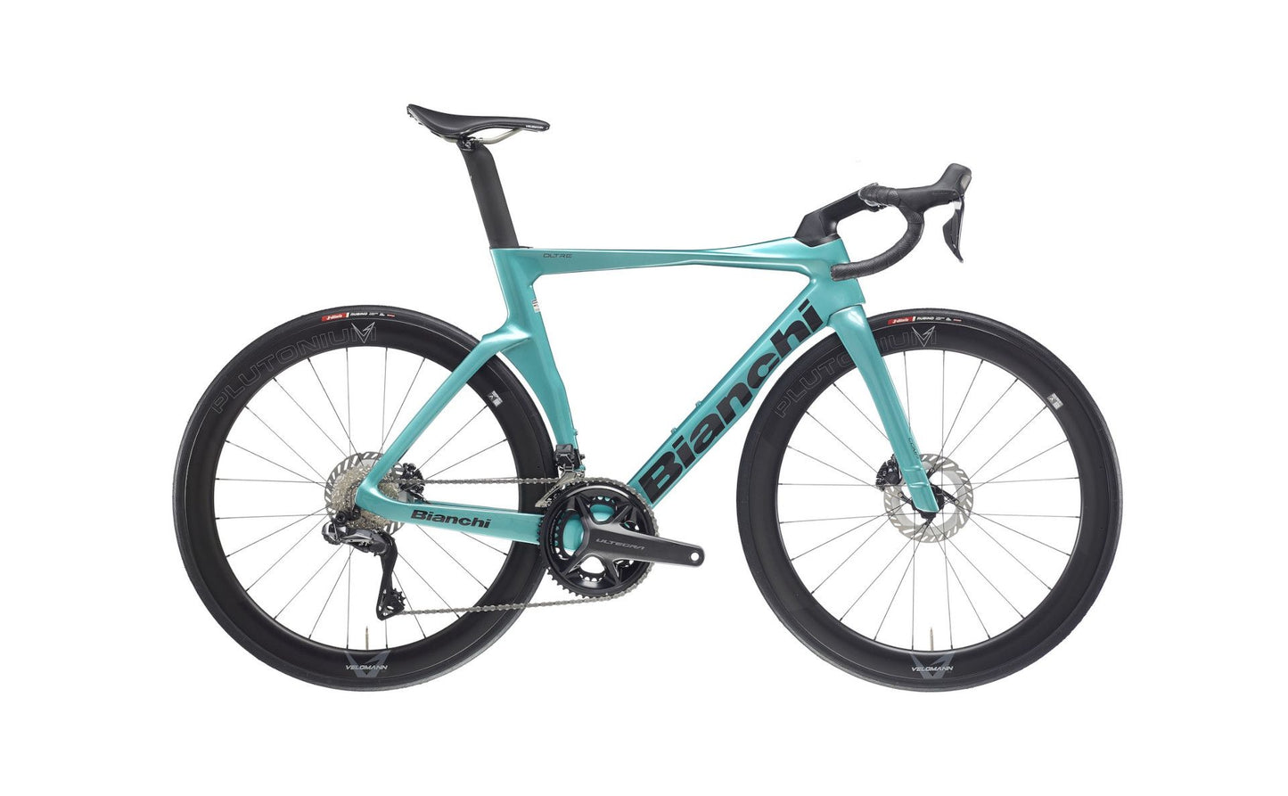 Bianchi Oltre Comp Ultegra Di2 ZN - Metallic Celeste/Black Full Glossy MY25