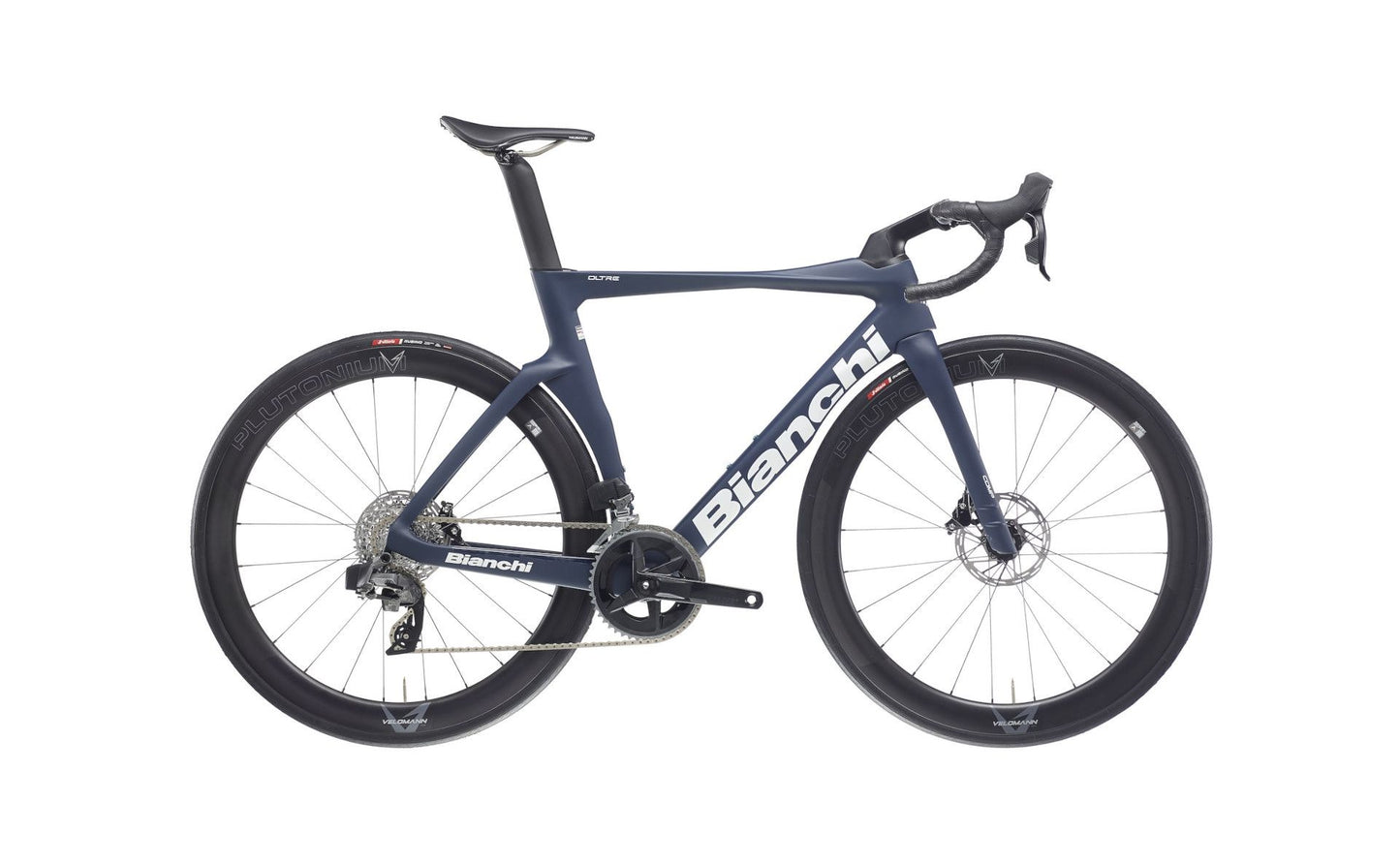 Bianchi Oltre Comp Ultegra Di2 ZP - Blue-Grey/Off White Full Matt MY25