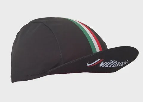 Vittoria Cycling Cap - Black