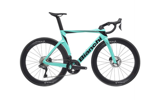Bianchi Oltre Comp Ultegra Di2 XD - CK16 / Black MY25
