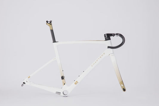 Chapter2 TOA - Frameset White + Gold (Koura)