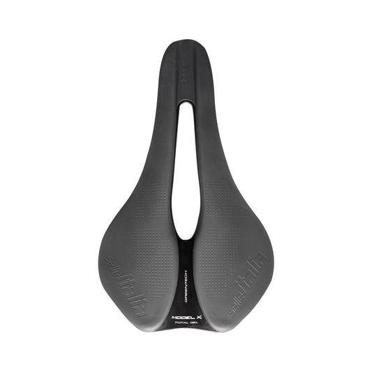 Selle Italia Model X Superflow Black Road Saddle 145mm