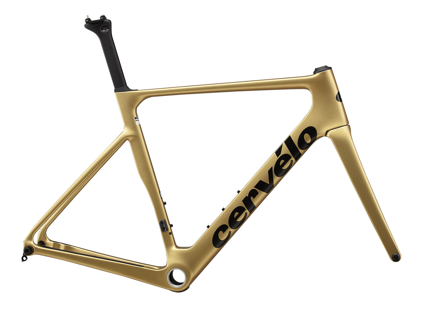 Cervélo Soloist Frameset Gold Dust MY23