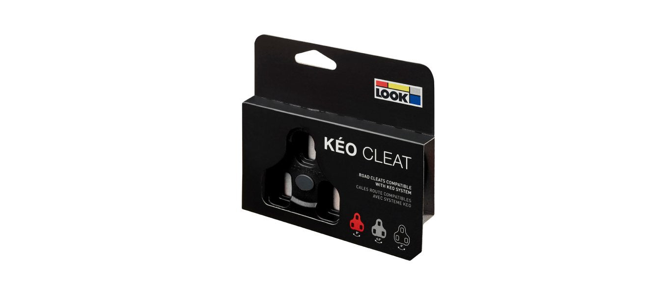 Cleat LOOK KEO Black Grip 0