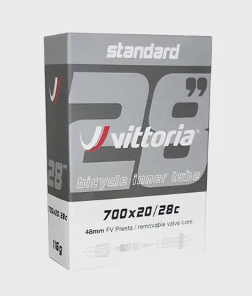 Vittoria Standard Butyl Inner Tube 700x20 / 28c