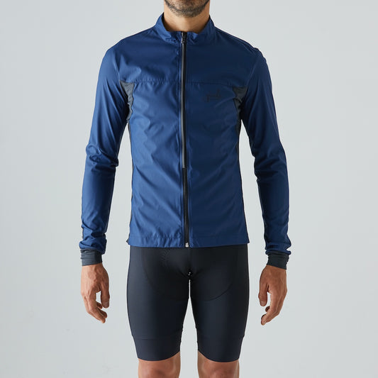 Givelo Windproof Quick-Free Jacket Blue Men