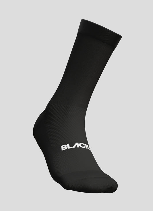 Black Sheep Perfect Crew Socks - BWH - Black White Logo