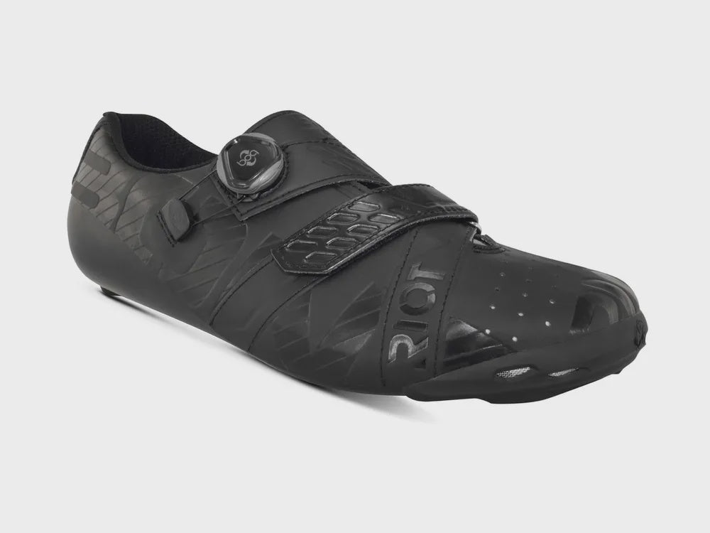 Bont Riot Road+ Matte Black / Black Wide Fit