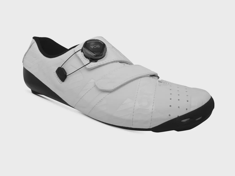 Bont Riot Road+ Matte & Gloss White Ltd Standard Fit