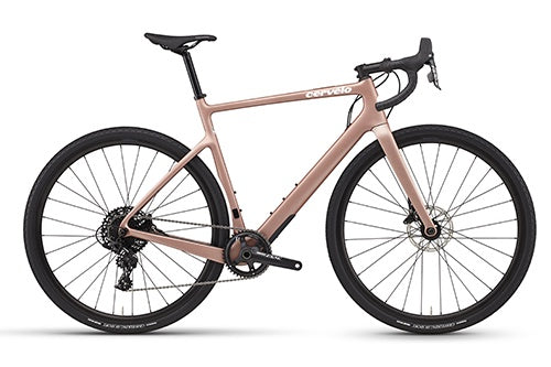 Cervélo Áspero Apex 1 Rose Champagne MY23