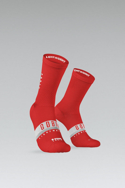 Gobik Socks Lightweight Savage Red Unisex