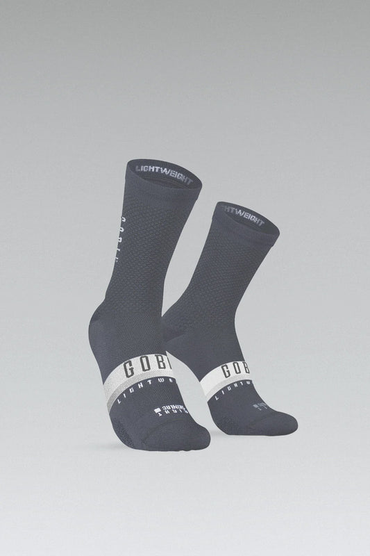 Gobik Socks Lightweight Slate Grey Unisex