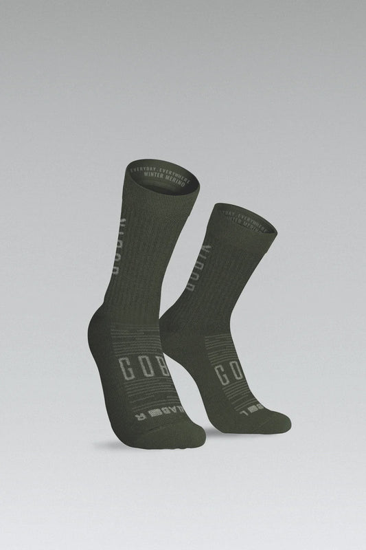 Gobik Socks Winter Merino Unisex Army