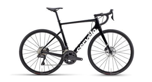 Cervélo Caledonia Ultegra Di2 Metallic Black MY23