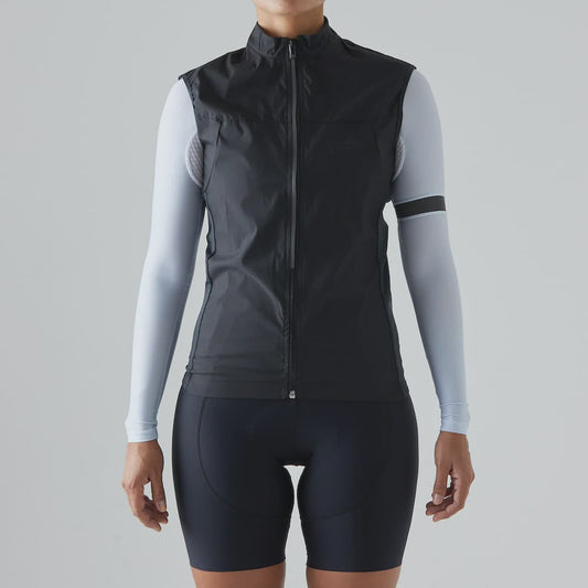 Givelo Windproof Quick-Free Gilet Black Women