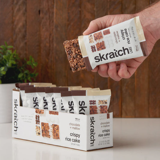 Skratch Labs Crispy Rice Cake Sport Fuel (8 Pack)