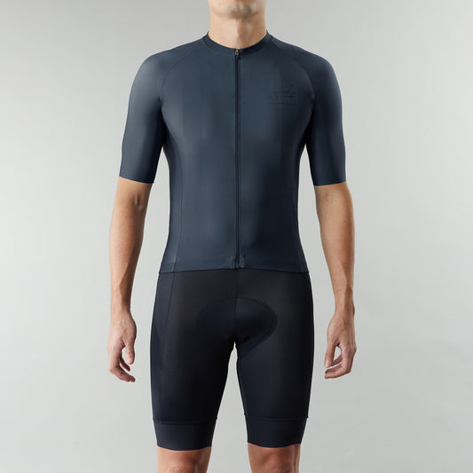 Givelo Essentials Aero Jersey SS Space Grey Men