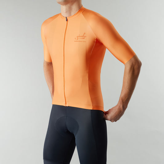 Givelo Essentials Aero Jersey SS Tangerine Men