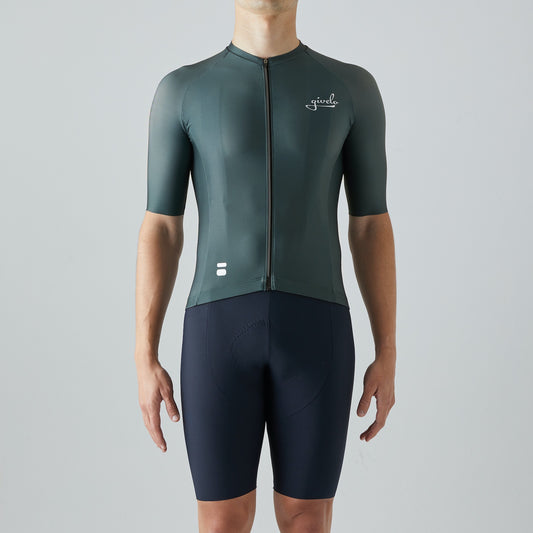 Givelo Essentials Aero Jersey SS British Green Men