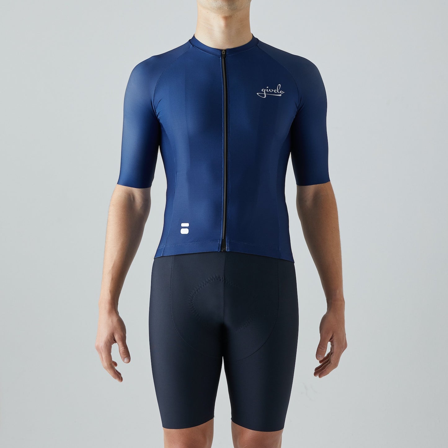 Givelo Essentials Aero Jersey SS Oxford Blue Men