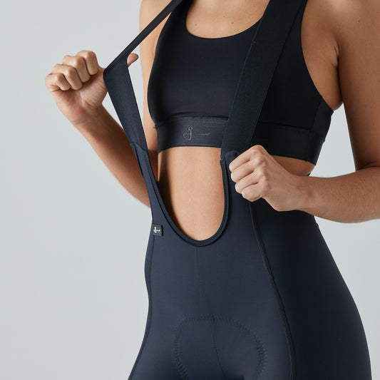 Givelo Bib Short High Density Black Women