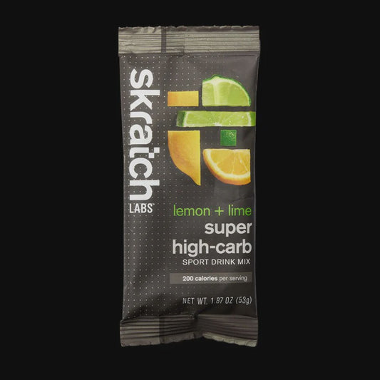 Skratch Labs Super High-Carb Sport Drink Mix - 200 Calorie Packet