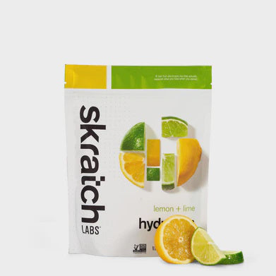 Skratch Labs Hydration Sport Drink Mix - Resealable Bag 20 Servings