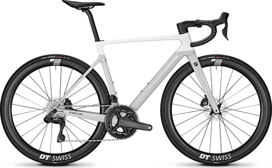 Focus F24 Izalco Max 9.8 Ultegra Di2 White - Lightgrey