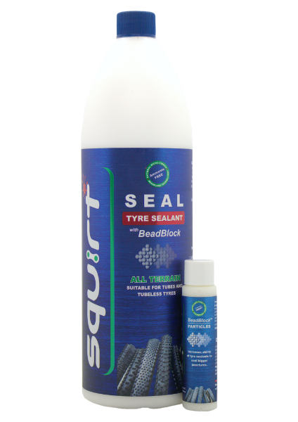 Squirt Tyre Sealant - With BeadBlock 1L