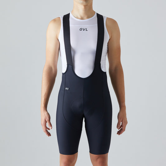 Givelo Bib Short High Density Pro Black Men