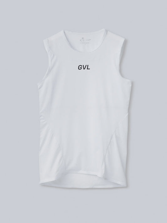 Givelo GVL Base Layer Sleeveless White Women